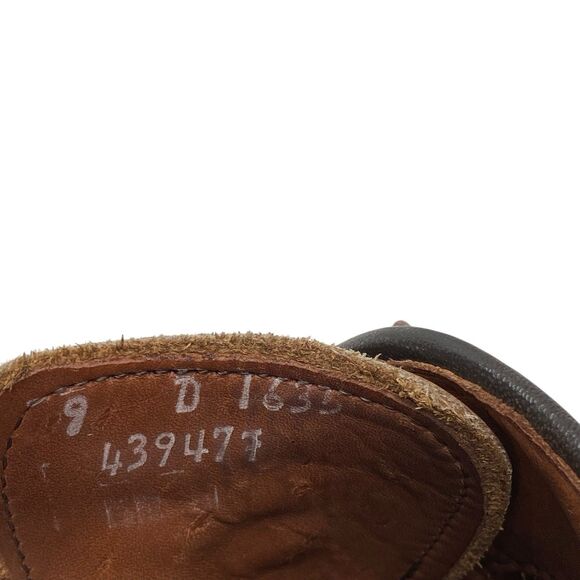 Allen Edmonds STRAND‎ Cap-Toe Oxford Dress Shoes 9 D Walnut